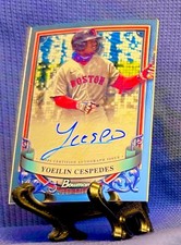 2024 Bowman Sterling Yoeilin Cespedes Prospect Auto #PA-YC BOSTON REDSOX