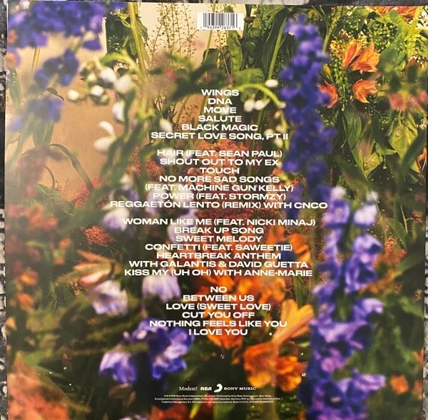 Little Mix Between Us New & Sealed Red Double Vinyl LP - Image 2 of 3