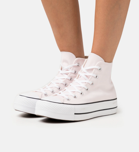 NEW Women's Converse Chuck Taylor All Star Hi Shoes Lift Platform Pink |  eBay