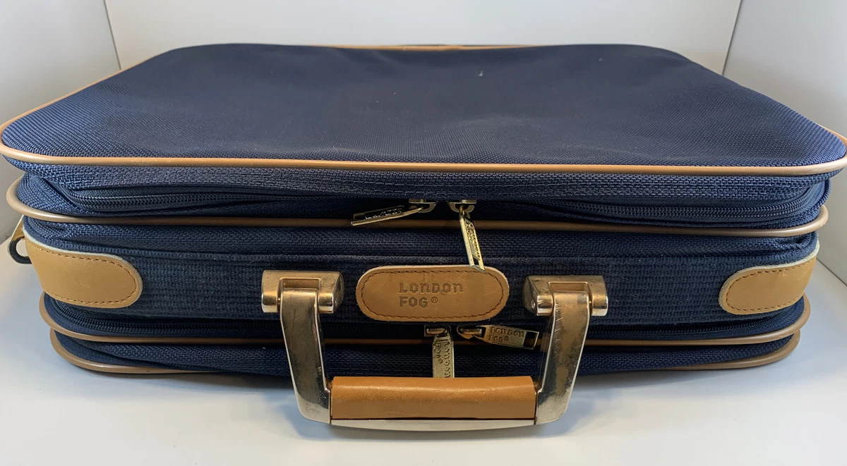 London fog rolling briefcase cheap