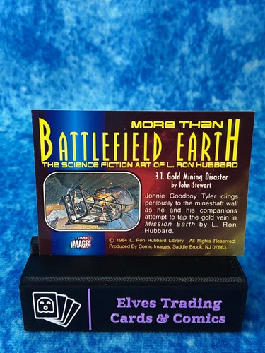 Tarjeta coleccionable More than Battlefield Earth: Art of L. Ronald Hubbard ÚNICA no deportiva - Imagen 62 de 173