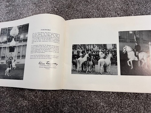 Rare 1969 Spanish Riding School of Vienna Program – Empire Pool, Wembley - Picture 3 of 15