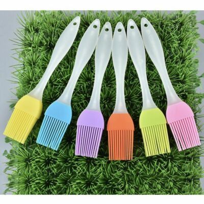 Backen Gießen Pinsel Öl Gebäck Pinsel BBQ Brot Kochen Silikon Creme Zufällig UK