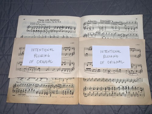 Master Series for the Young for Piano by Edwin Hughes 32 Pages READ - Picture 8 of 9