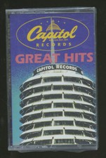 CAPITOL RECORDS 1995 Great Hits Sealed cassette tape - see scan for song titles