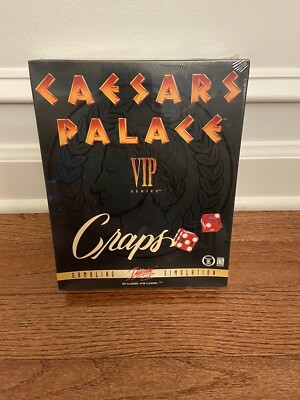 Caesars Palace VIP Series: Craps (PC, 1998)