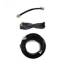 Front Panel Separate Extending Cable 6Pin to 4pin for ICOM IC-2820 IC2820H E2820