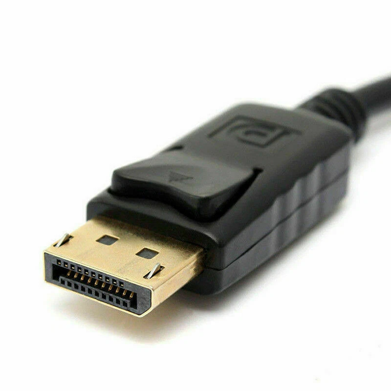 Displayport Male to HDMI Female Cable Converter Adapter for Dell HP Lenovo #262 - Image 4 of 4