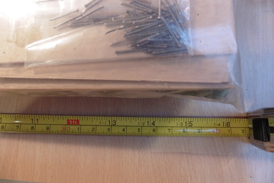 2 VINTAGE WOODEN BOAT KITS "THE FABRA BOAT" TO BE BUILT eBay