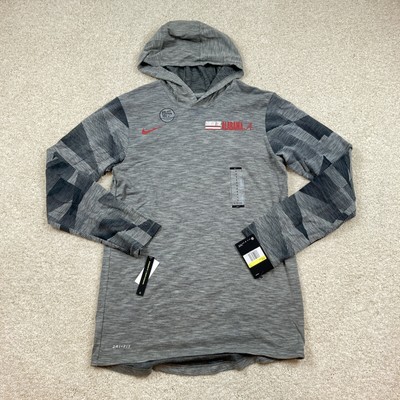 grey nike alabama hoodie