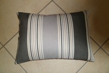 Reisekissenbezüge x 2 nur für Tempur Reisekissen/Kissen 15,5 x 11 Zoll Streifen