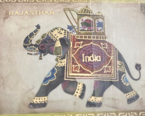 India Rajasthan Magnet Travel/Souvenir Gift - Picture 3 of 5