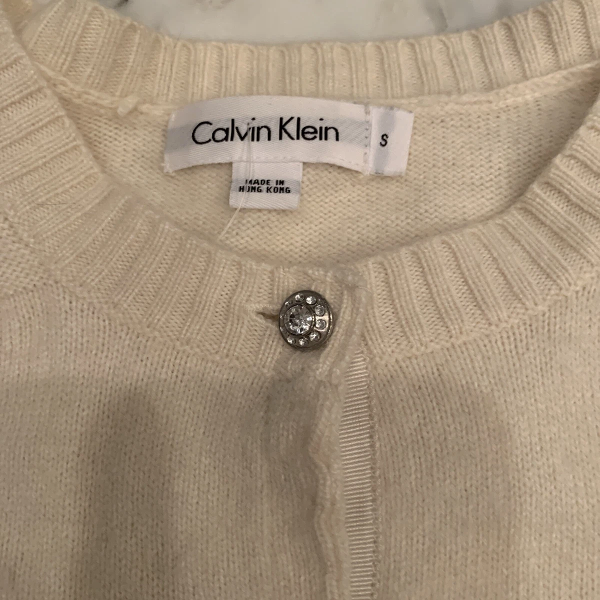Calvin klein clearance lambswool cashmere c