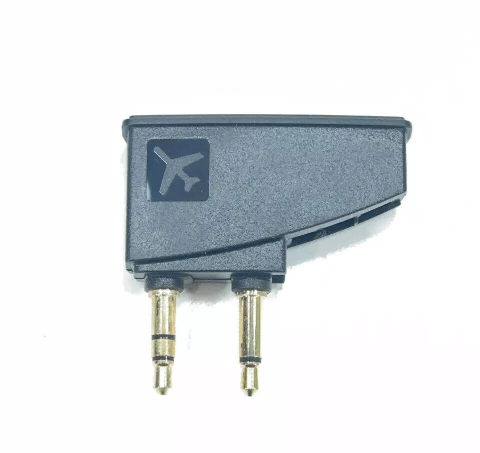 Genuine BOSE QuietComfort3 Noise Canceling Headphone Airplane Adapter Plug-image