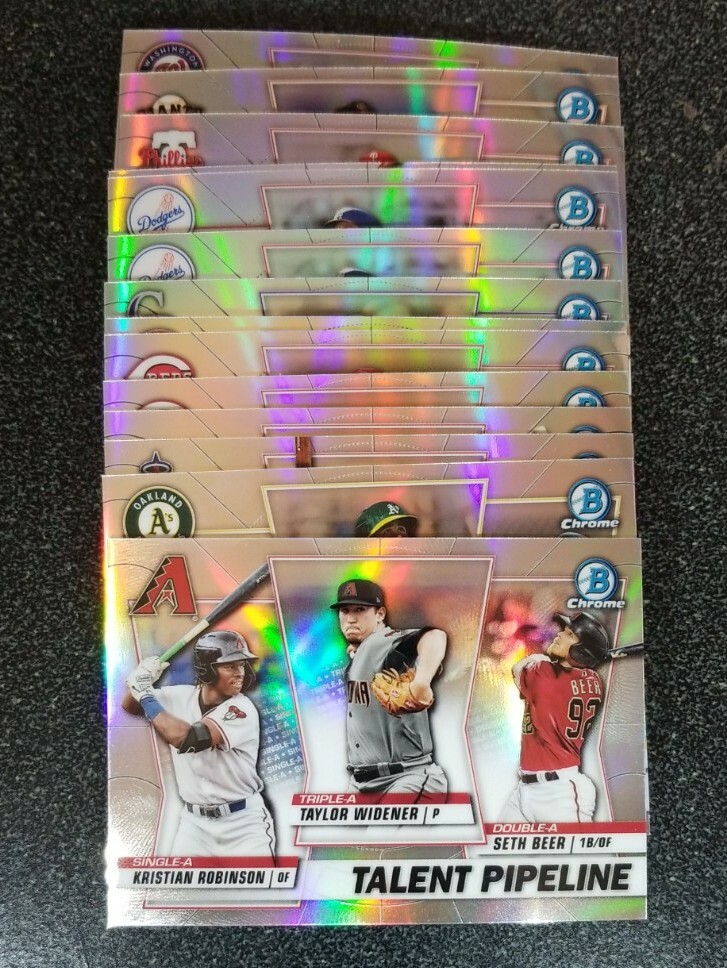 2020 BOWMAN CHROME TALENT PIPELINE SINGLES - YOU PICK - BUY 1 GET 1 FREE