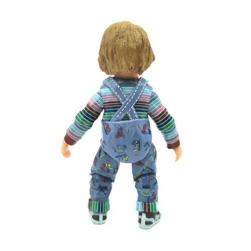 NECA Chucky Good Guy Doll Child's Play Ultimate 4" Action Figure Model Toys NEW - Picture 10 of 16