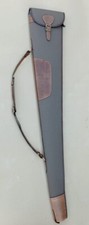 Premium Quality Canvas Plus Leather Shotgun Slip 52"