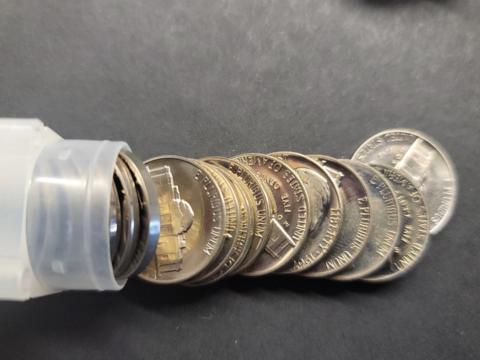 18 coins 1967 SMS UNCIRULATED Mint Nickels U.S Coins from U.S. SMS MINT COINS - Image 4 of 4