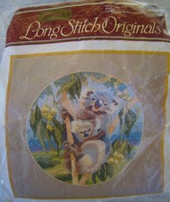 SEMCO Long Stitch Kit NEW Longstitch Embroidery  Craft Needlecraft
