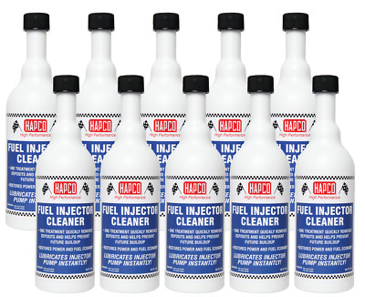 Fuel Injector Cleaner -LUBRICATES INJECTOR PUMP INSTANTLY!  - CASE OF 10