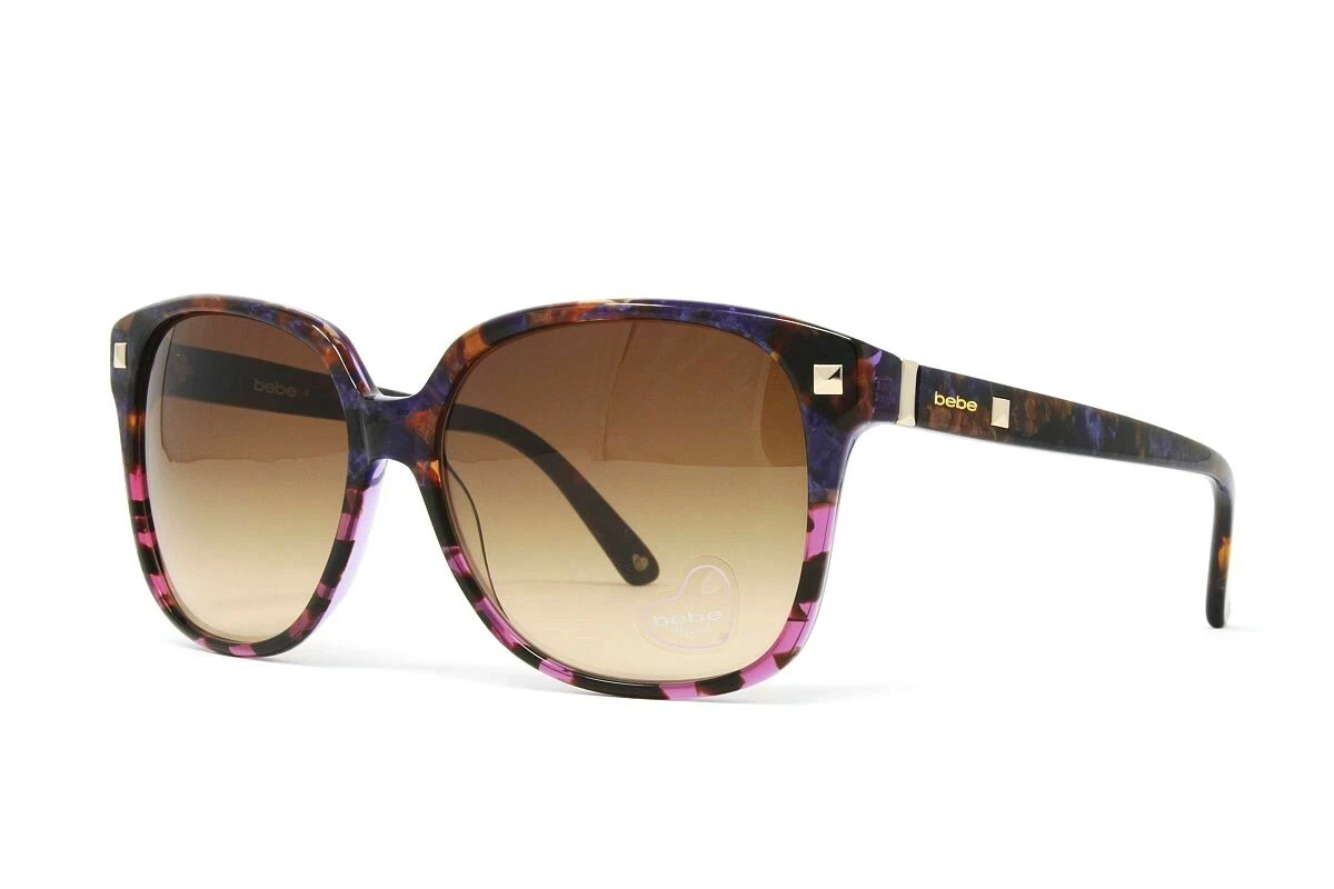 bebe Plastic Frame Square Sunglasses for Women for sale | eBay display picture 1
