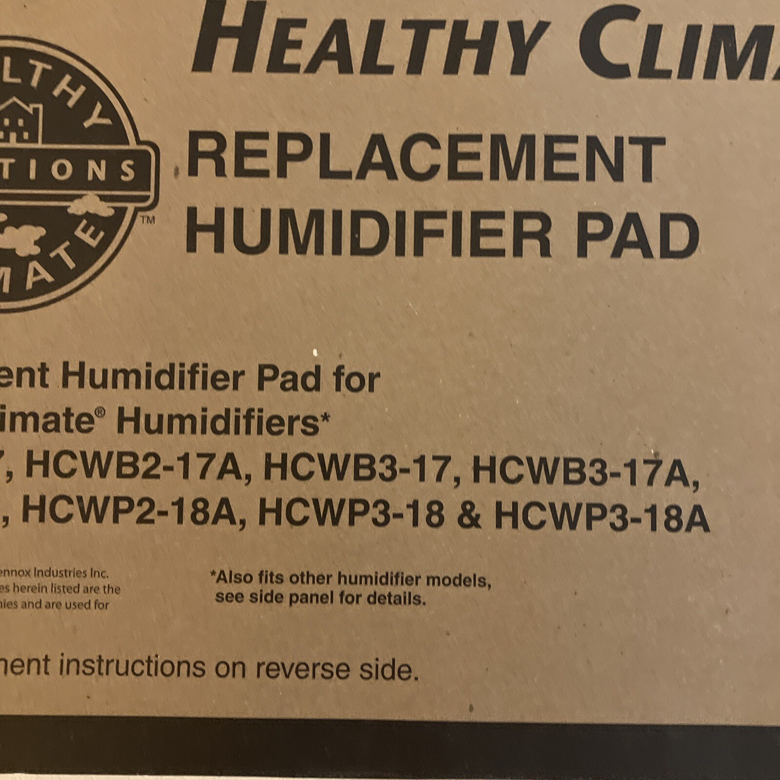 LENNOX X2661 35 Healthy Climate Replacement Humidifier Pad eBay