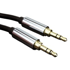 3.5mm Auxiliary Audio Cable 4.9ft AUX Cable Male to Male for Home/Car Stereo