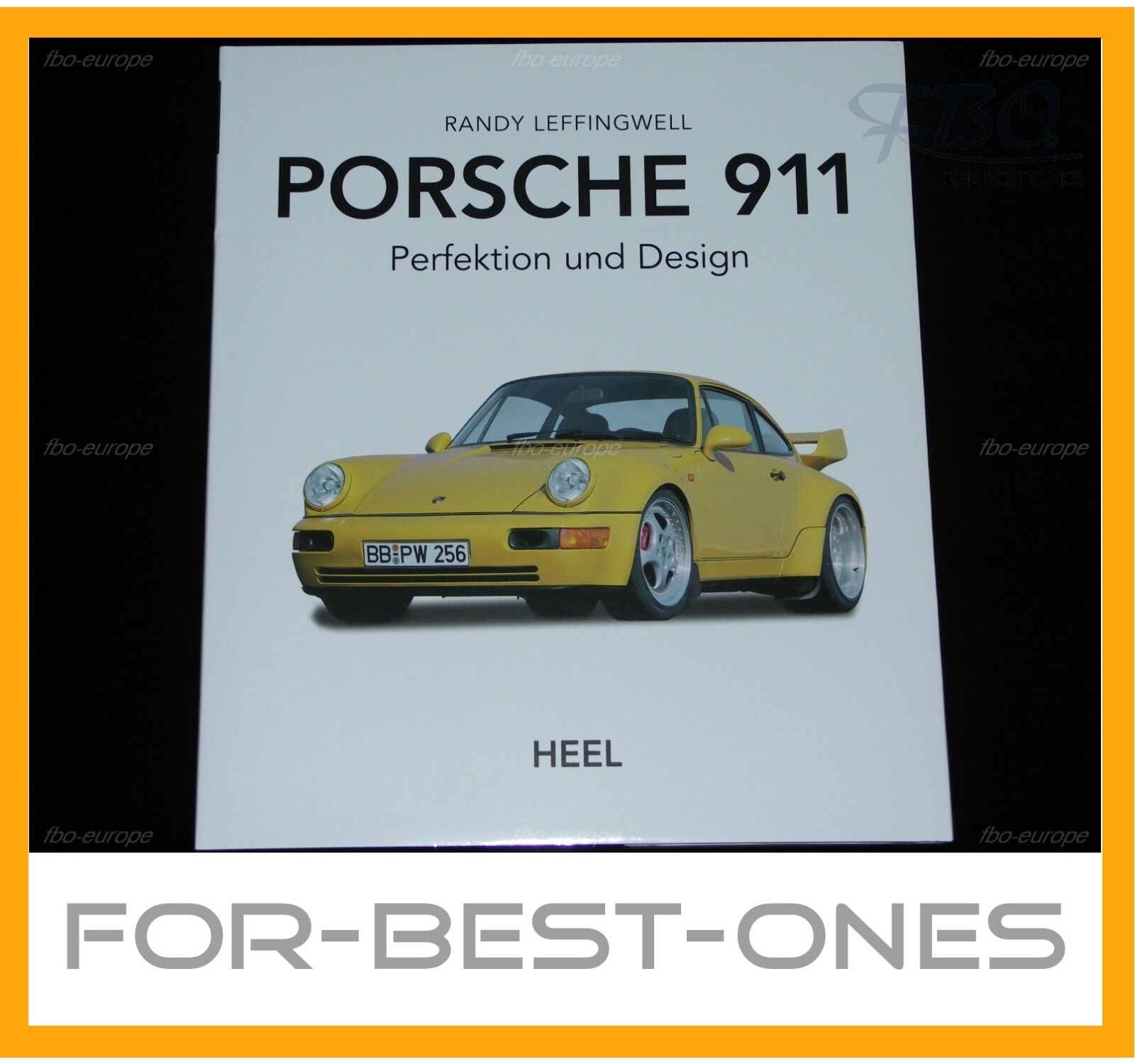 NEU Buch Bildband Porsche 911 Perfektion und Design 993 964 917 956 934 Heel GT2 - Leffingwell