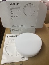 IKEA SVALLIS LED wall lamp with built-in LED light source, 15 cm , 70361885