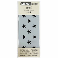 Stencil MiNiS - Mini Stars Stencil - Reusable Stencils for Crafts & DIY 10538