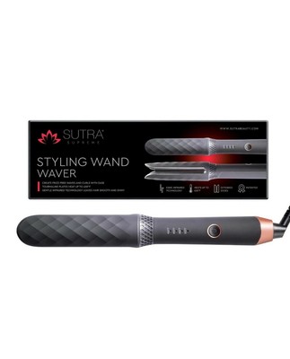 Sutra Supreme Styling Wand Waver Sutra Styling Wand * First Attempt * UNEDITED - YouTube main image 3