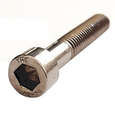 Yamaha YBR125 - Engine Covers Kit - A2 Stainless Cap Allen