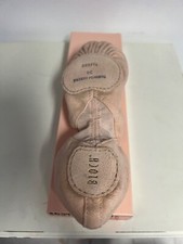 Bloch Pro Arch SO271L Elastic Canvas Split Sole Ballet Slippers, SIZE 2 C