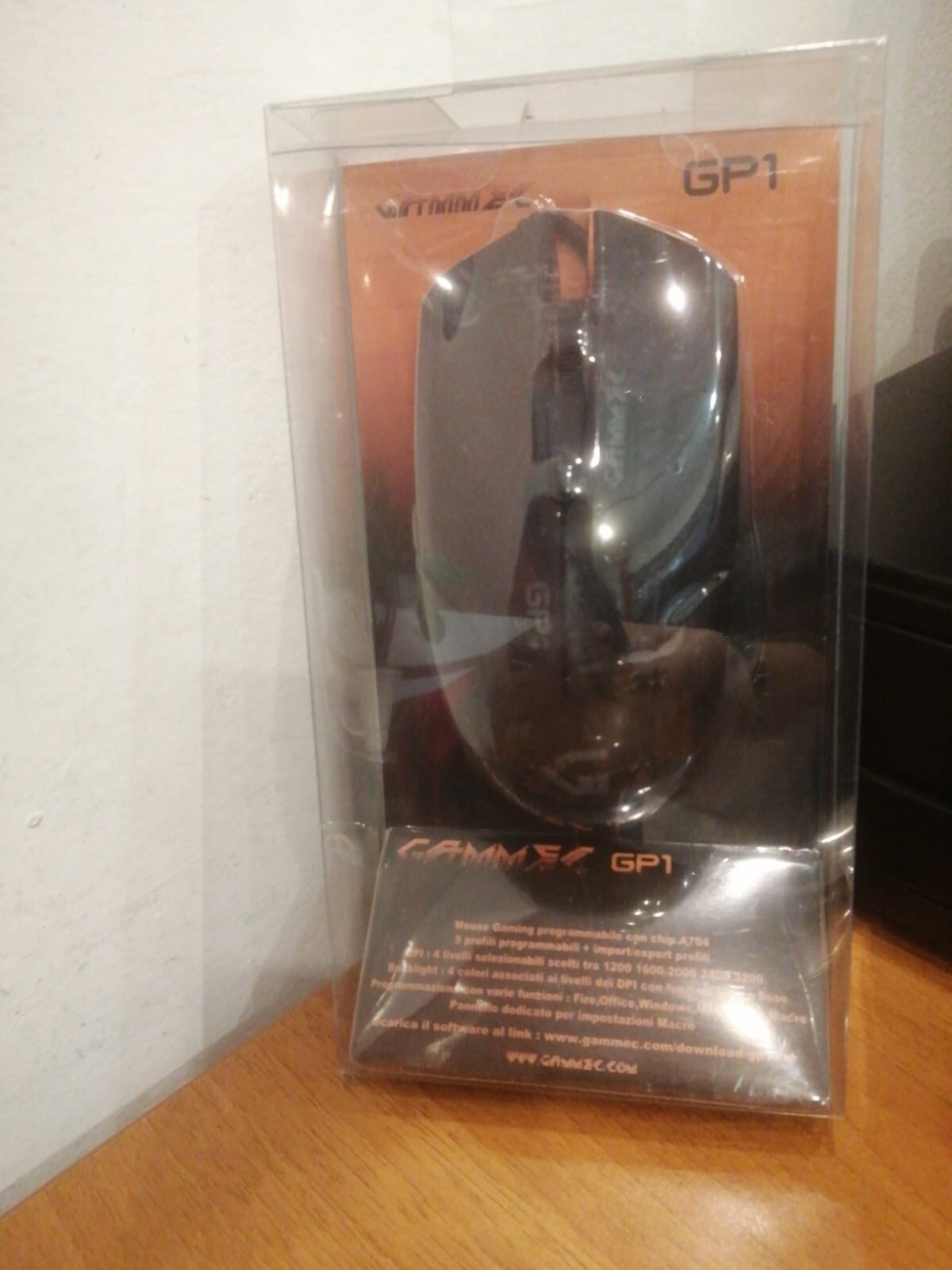 MOUSE GAMMEC GP1 MOGP01 PROGRAMMGILE CHIP A704