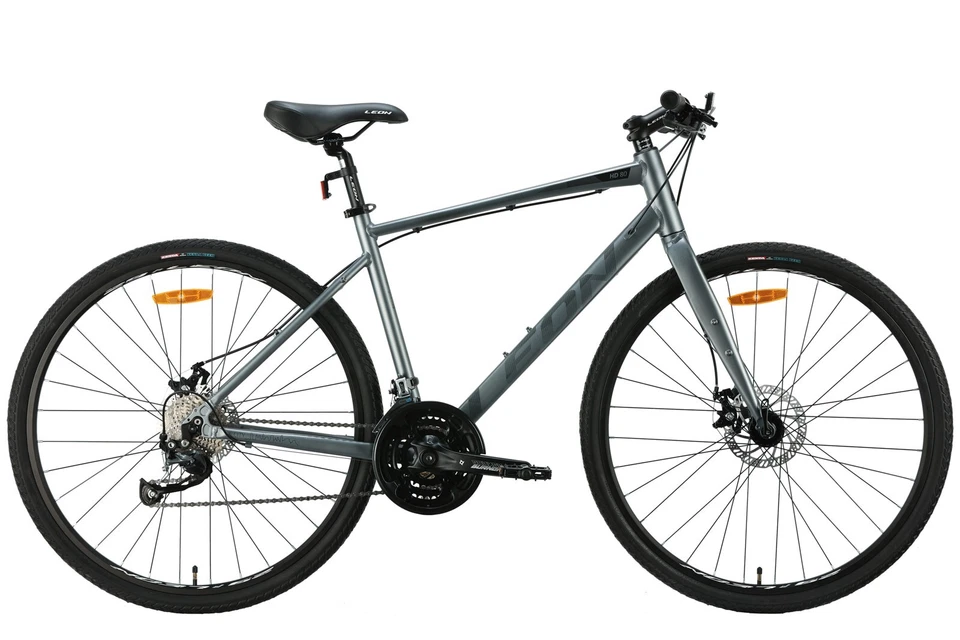 Trekkingbike Citybike 28" Aluminium Scheibenbremsen Grau (matt) RH 48 cm Fahrrad - Bild 2 von 3