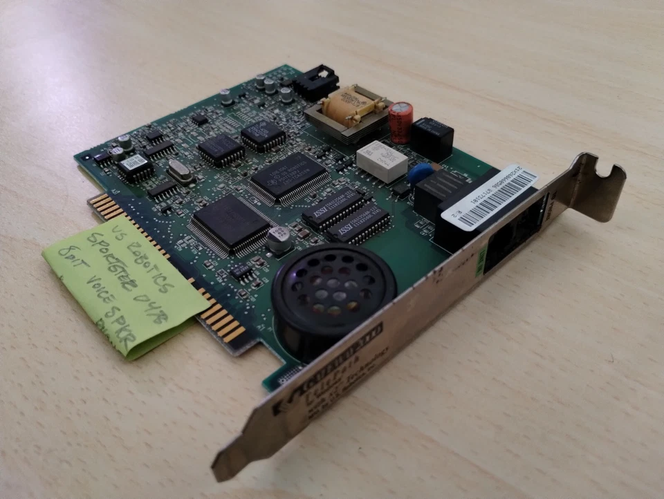 Vintage MODEM / Network PCI Cards - Image 4 of 4