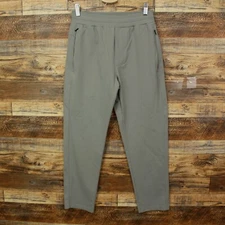 PUBLIC REC Jogger Pants Mens Size 28 X 25.5 Stretch Tech Sweatpants gray