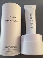 Tan-Luxe The Creme Advanced Hydration Self-Tan Facial Creme 2.19 oz New Sealed