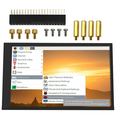 For Raspberry Pi 3 3B/3b+/4B 4.0 Inch IPS Display DPI FPS HD LCD Touch Screen