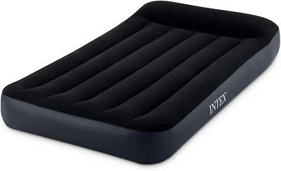 Intex 64142 Materasso gonfiabile piazza e mezzo Classic airbed 137x191x25 Rotex