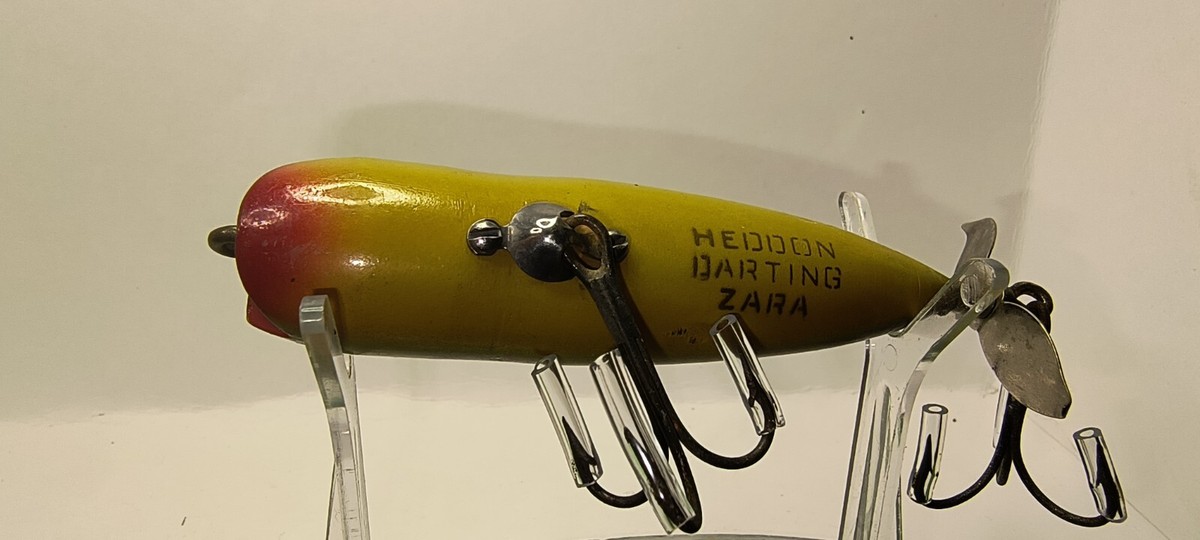 Vintage Fishing Lure - Heddon Darting Zara | eBay Vintage Fishing Lure - Heddon Darting Zara | eBay