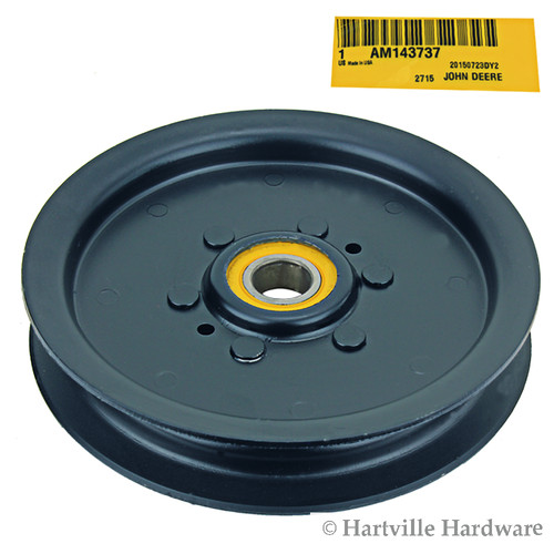 John Deere Original Equipment Idler Pulley #AM143737
