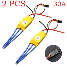 2PCS XXD 30A Brushless Motor Speed Controller RC ESC for FPV Drone Helicopter