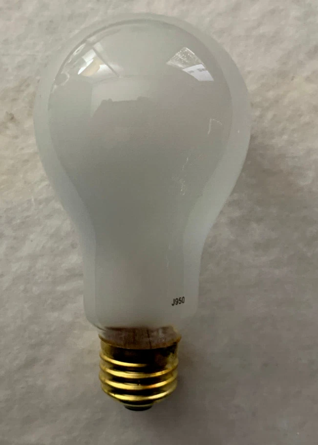 8-PK 100A21/F/5/130 Inside Frost 100W Service Long Non-LED LIGHT BULB  NEW 60917 - Image 2 of 2