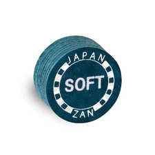 1 ZAN PLUS SOFT Pool Billiard CUE TIP - 8 Layers - 13 or 14 mm