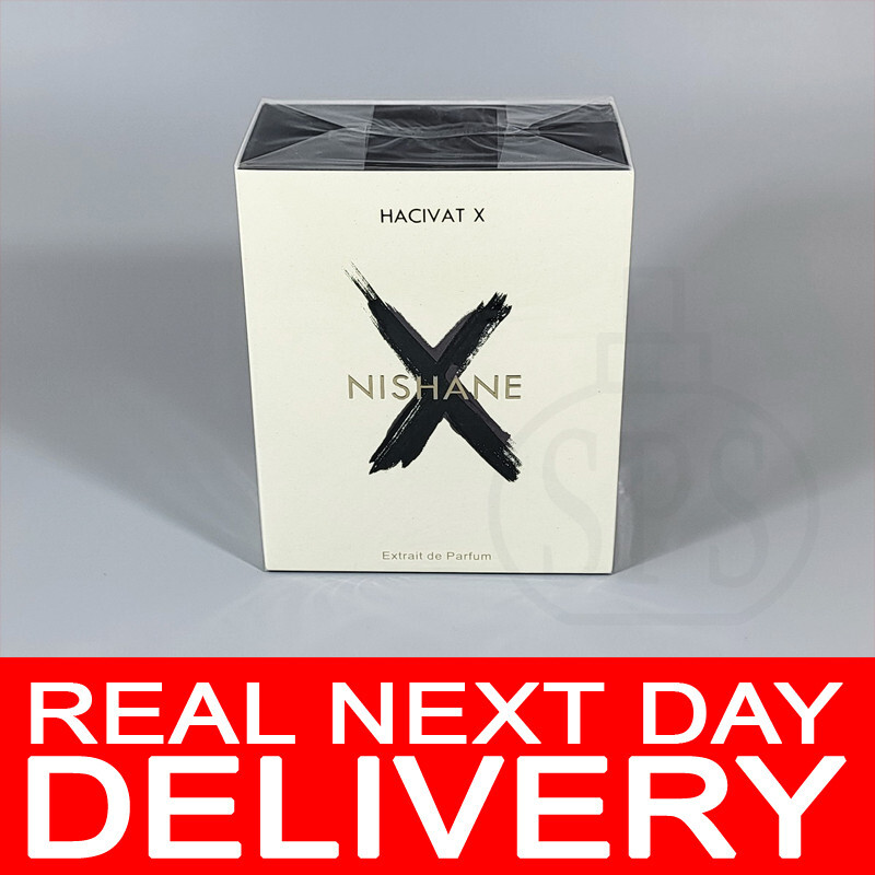NISHANE HACIVAT X Extrait de Parfum 100ml *** B.NEW & SEALED 🎁