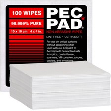PEC-PAD 4in, Photographic Solutions Cleaning cloth 100sh
