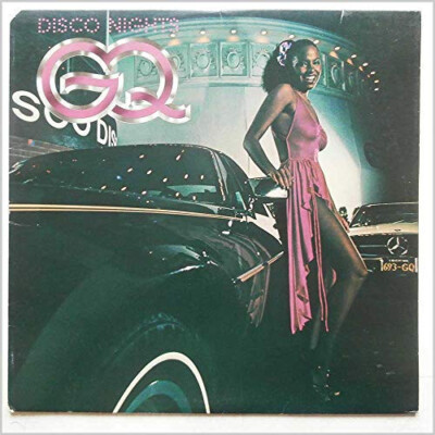 GQ - Disco Nights [1979] [Used Vinyl Record LP] 33 12''