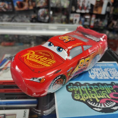 Disney Pixar Cars McQueen Racing Red Bubble Bath 14 oz. Factory Sealed New 