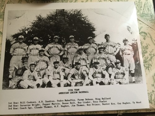 Foto de equipo Spartanburg Carolina del Sur Legión Americana 1936 Obtén la tuya - Imagen 12 de 12